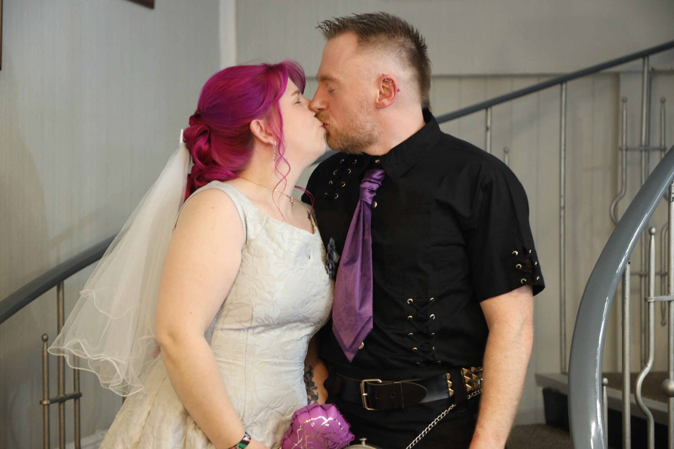 lindsey and cally's wedding with mary gibson the celebrant angel aberdeen
