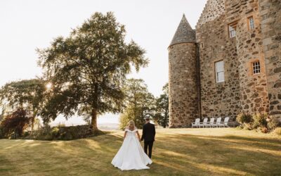 Sharna and Johnny’s Summer Wedding at Barra Barn