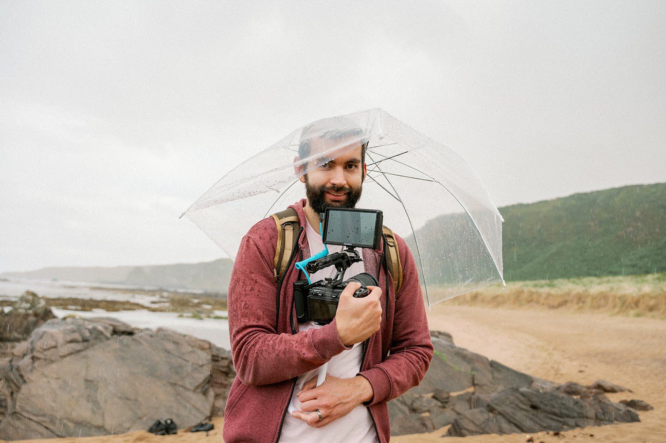 do i need a wedding umbrella with mary gibson the celebrant angel aberdeen