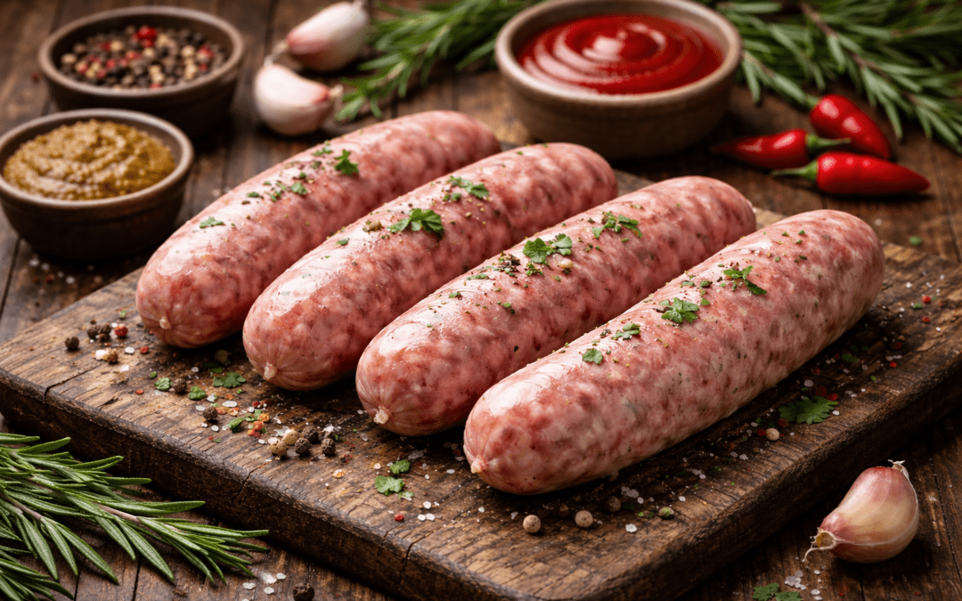 Burying The Sausage